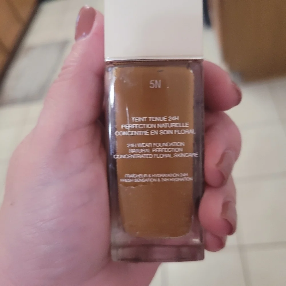 Christian Dior Forever Natural Nude Foundation 24H Wear 5N Neutral New